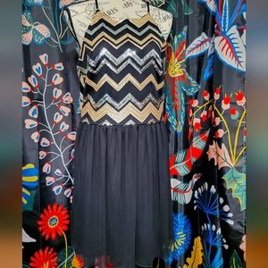 CHEVRON DRESS